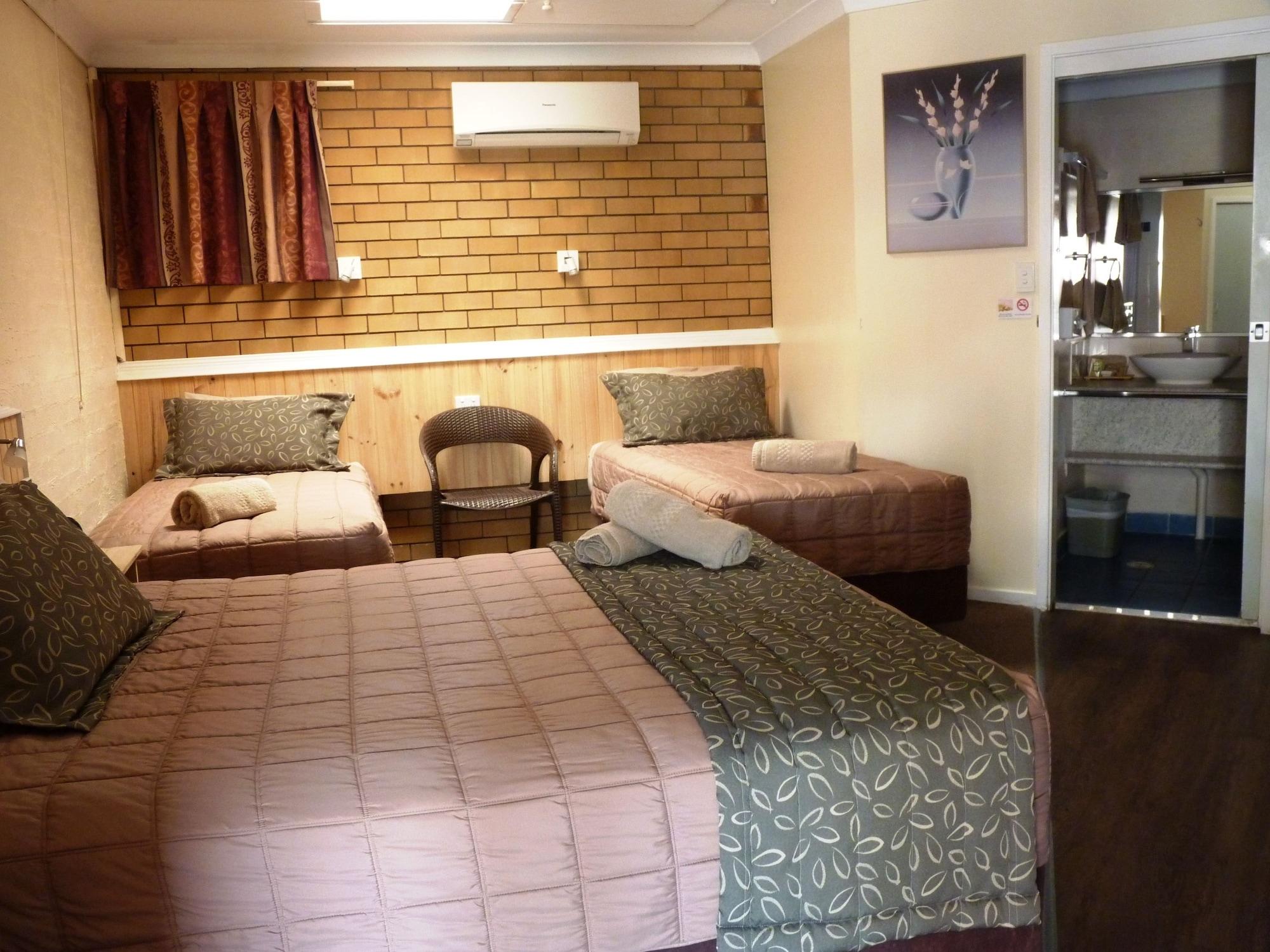 Winchester Motel Moree Exterior foto