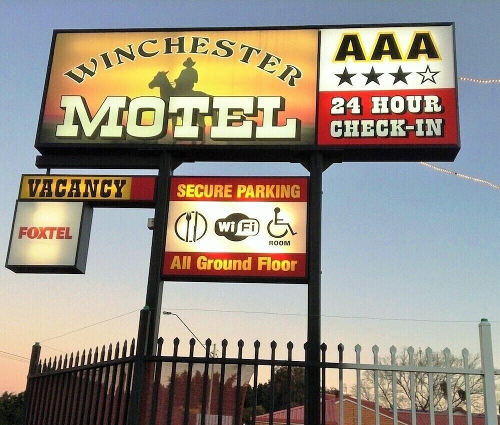 Winchester Motel Moree Exterior foto