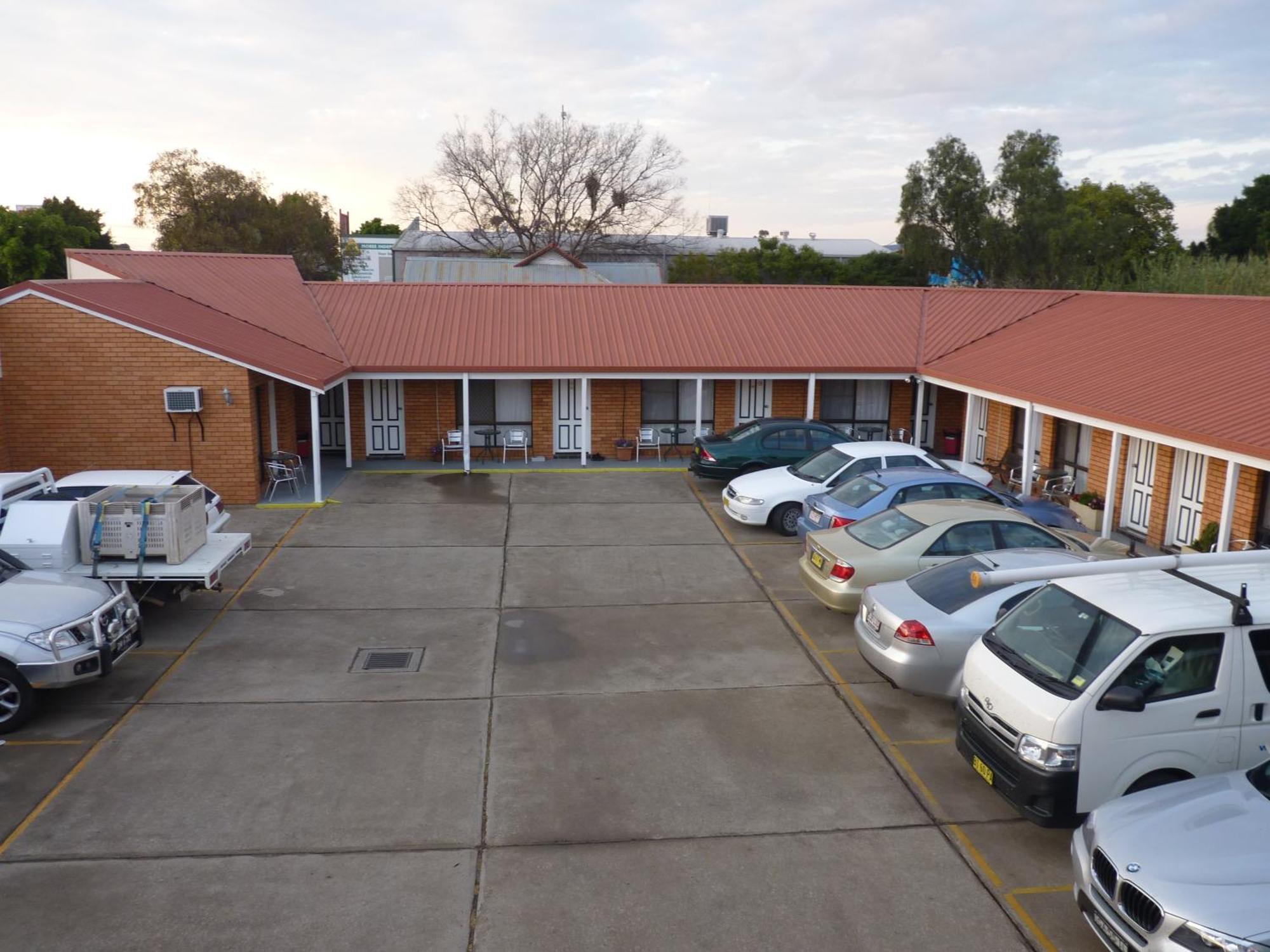 Winchester Motel Moree Exterior foto