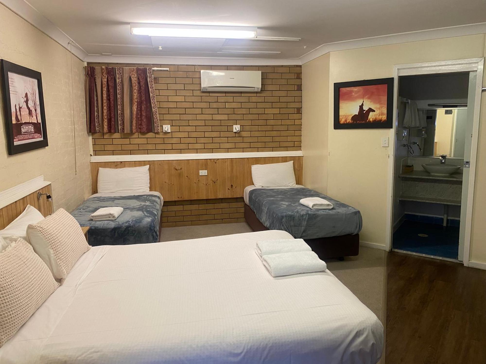 Winchester Motel Moree Exterior foto