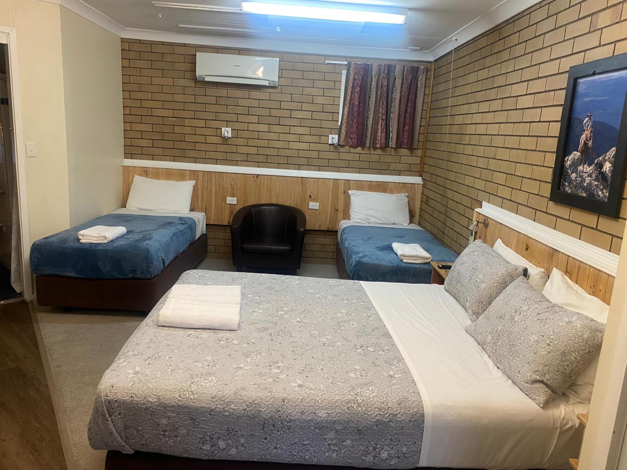 Winchester Motel Moree Exterior foto