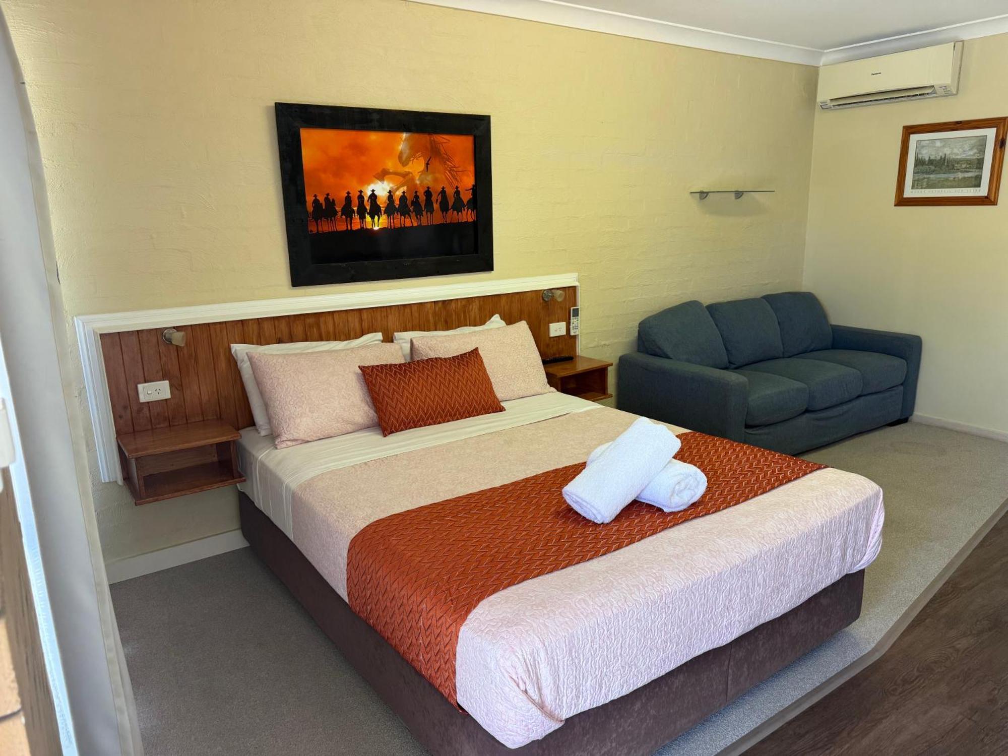 Winchester Motel Moree Exterior foto