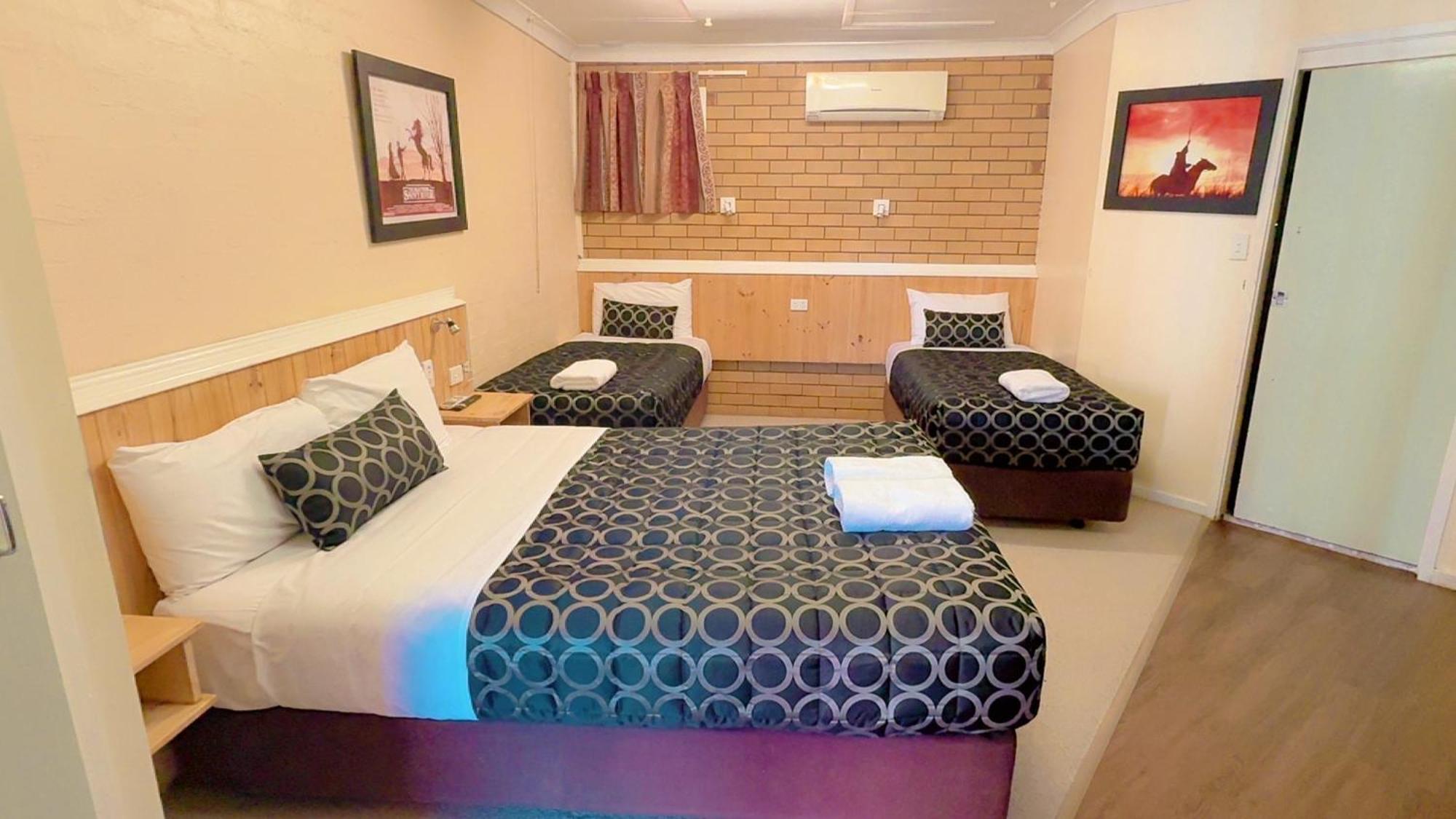 Winchester Motel Moree Exterior foto