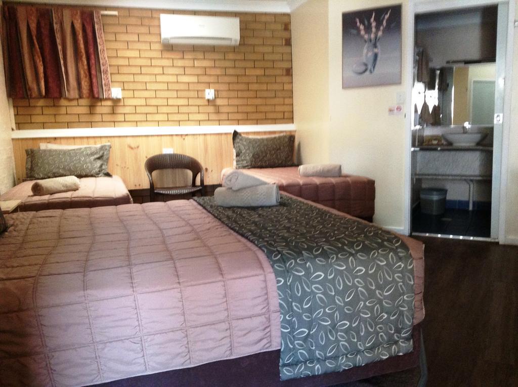 Winchester Motel Moree Zimmer foto