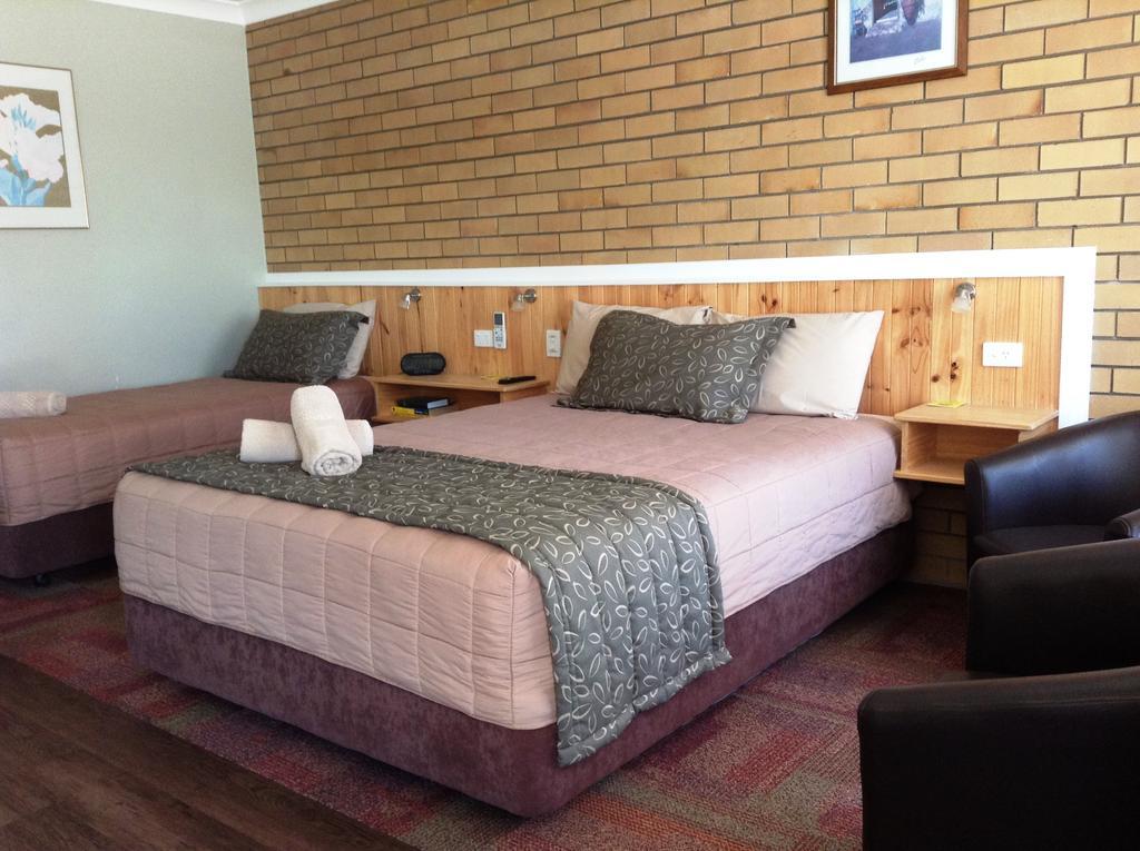 Winchester Motel Moree Zimmer foto