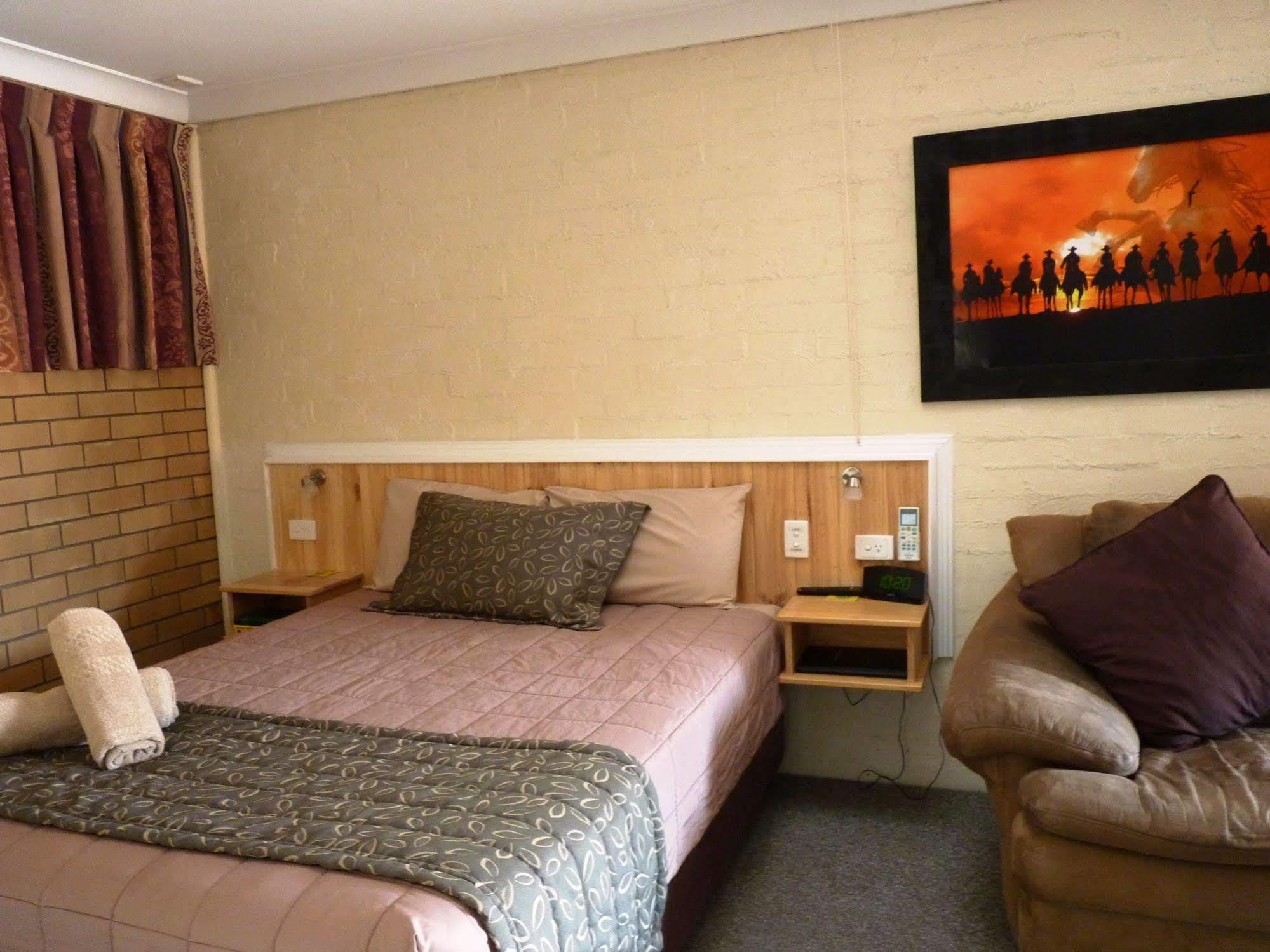 Winchester Motel Moree Exterior foto