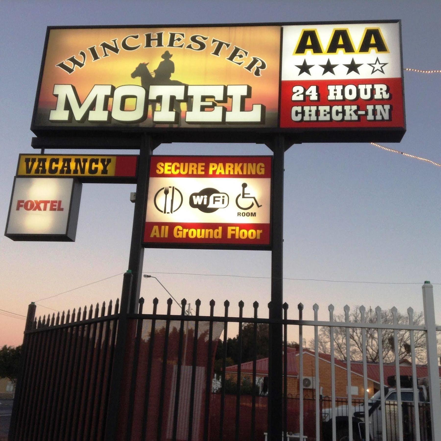 Winchester Motel Moree Exterior foto
